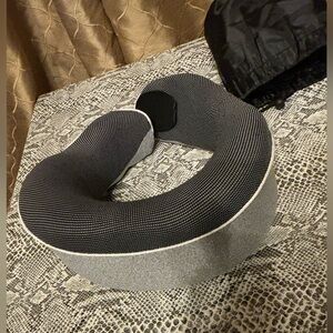 Memory Foam Neck Pillow, Travel Pillow In Soft Carry Case , New